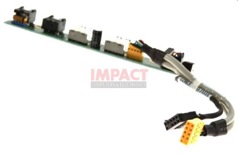 394052-001 - Hewlett-packard (HP) - Front I/ O Panel | Impact Computers