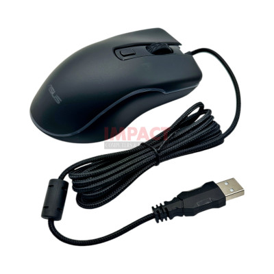 USB-A Wired Mouse Black