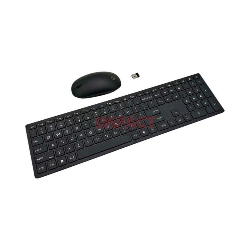 P09797-001 - Hewlett-packard (HP) - Wireless Keyboard And Mouse Combo ...