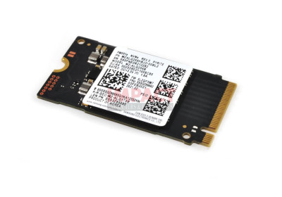 SSD, 256 GB, M.2, 22mm wide, 42mm long, PCIe Generation 4x4