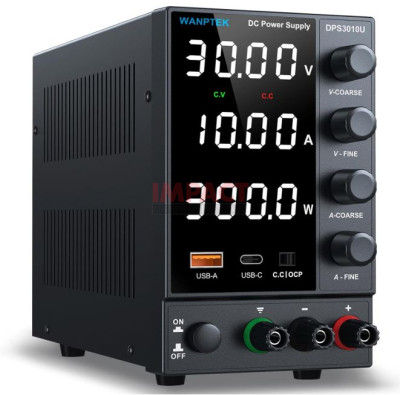 DC Power Supply Variable 0-30V 0-10A