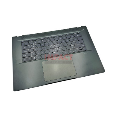 Keyboard With Upper Case Mgal Black BL