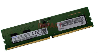 5M31L87421 - MEMORY, 8G, DDR5, 5600, UDIMM, MICRON