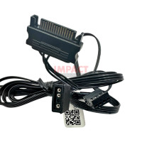 04MEA-00010300 - FAN/PWM/ARG HUB PCB Board