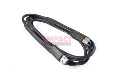 USB 3.0 cable (Black color) - AM-BM 1.8M
