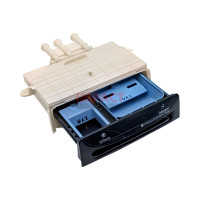 DC97-20589V - Assembly Detergent-Module, Wa7100c, Wa55cg7100, Brushed Navy