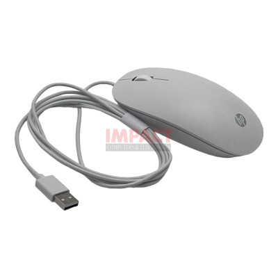 MOUSE 125 White Wired NP2