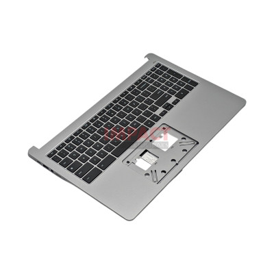 6B.JH8N7.022 - Keyboard With Upper Case Sparkly Silver Antenna
