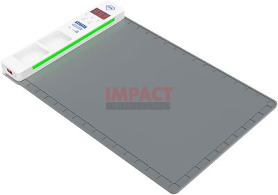 16 Inch CPB Heating Pad, LCD Screen Separator Machine, Touch Screen Separator Tool, Double-Layer Silicone Plate Pad, Smartphone LCD Screen, High Power Dust Display Lamp