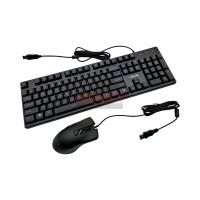 KB+MS/ USB/ BLK (US)