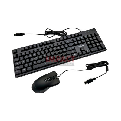 KB+MS/USB/BLK(US)