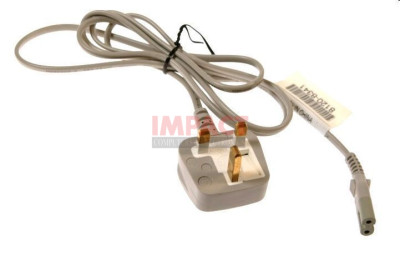 Power Cord (Flint Gray/ for 240V IN the United Kingdom)