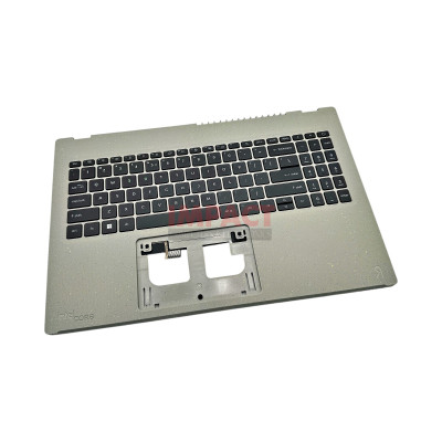 KEYBOARD With UPPER CASE GRAY