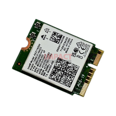 WIRELESS LAN INTEL ICPS WI-FI 6E