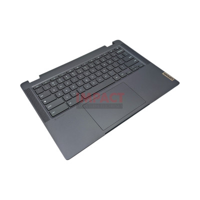 C-Cover with keyboard, USA English, Storm Grey, Backlight, Non Fingerprint