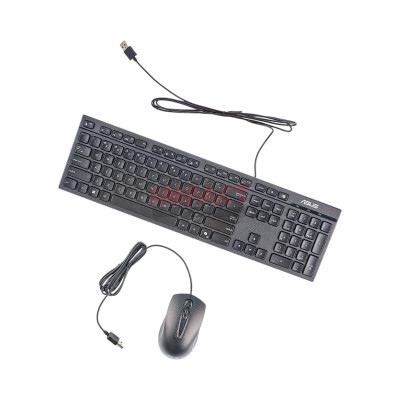 AIO/KBM/USB/BLACK/US