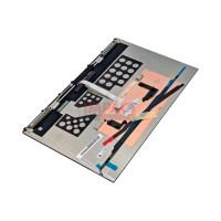 5D10S40312 - LCD Module, 14INCH, 2.8k, Touch, Glare, Cover C