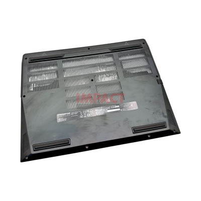 Lower Case ASSY AL OBSIDIAN Black