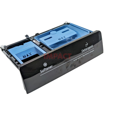 CASE DETERGENT: WA3500C, ENGLISH, ABS, T2, BLACK