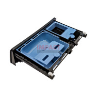 DC61-03850L - CASE DETERGENT: WA3500C, ENGLISH, ABS, T2, BLACK