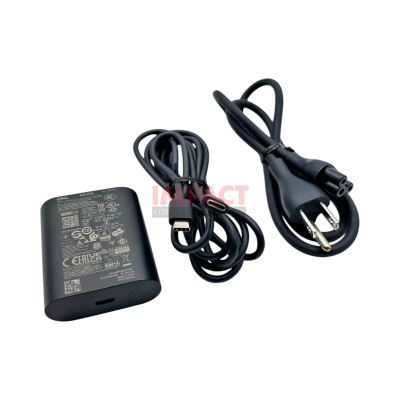 ADPT, AC, 60W, DLTA, PD, GRY, BLCN3