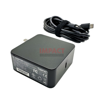 AC ADAPTER USB C 65W US