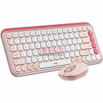 POP ICON COMBO, Bluetooth Keyboard and Mouse Combo, Comfortable Typing, Programmable Keys and Buttons, Quiet Clicks