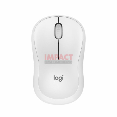 M240 Silent Bluetooth Mouse, Wireless, Compact, Portable, Smooth Tracking, Off-white