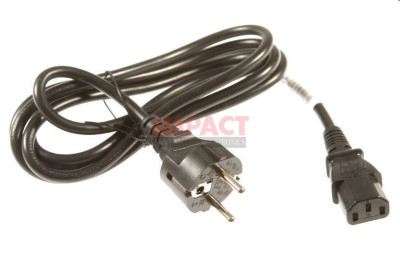 8120-8417 - Power Cord (Flint Gray/ for 220VAC IN Europe and Russia)