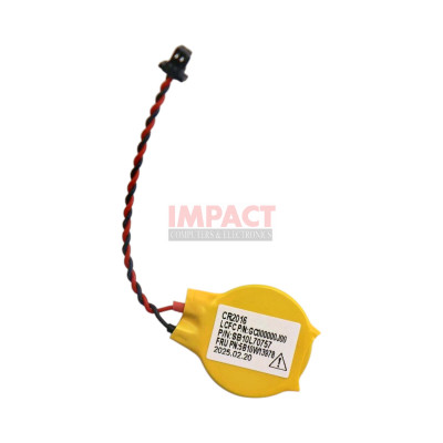 5B11B04238 - BATTERY LUN 1.0 IAL RTC BATT