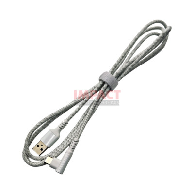 6.6FT Right Angle Fast USB to USB C Charging Cord