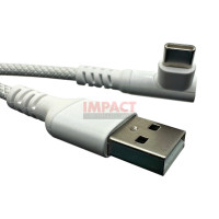 B0DMRBDYCW - 6.6FT Right Angle Fast USB to USB C Charging Cord