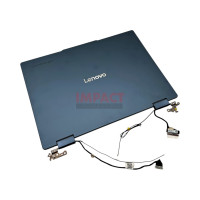 5D10S40347 - LCD Module, 14INCH, Wuxga, Touch, Cosmic Blue, Chrome Plus Logo - Image 2