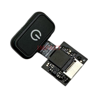 FINGER PRINT POWER BUTTON CAREWE FPC12XXDP MOC ON POWER KEY BLACK COATING