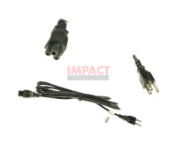 AC POWER CORD UL/CSA/3P/3C, BLK (15A)