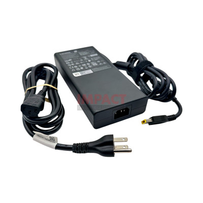 AC ADAPTER, RECTANGLE, 400W, 3P, BLACK