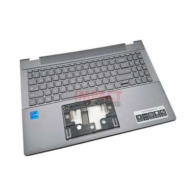 KEYBOARD With UPPER CASE GRAY NBL