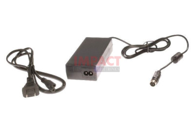 AC Adapter With Power Cord (24V/ 4A)