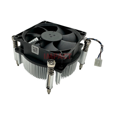 Cooler, 30mm HS, 8025 fan, LH, LM3