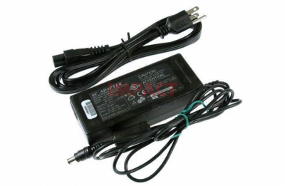 AC Adapter With Power Cord (15V/ 4A)