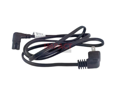 POWER CORD: 61002 01235,USA 2P/S C7/S