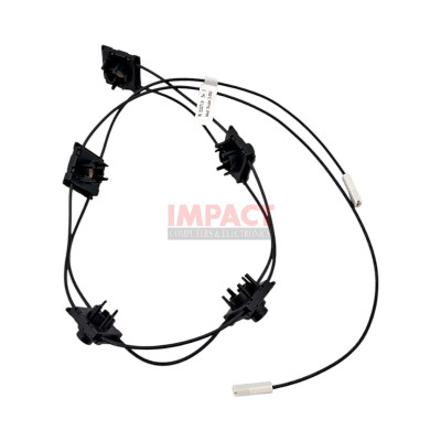 W11703400 - SWITCH HARNESS, 5 BURNERS,