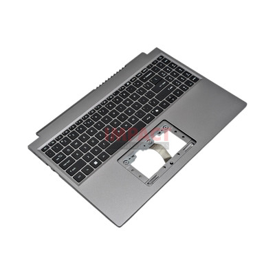 6B.J4DN8.031 - Keyboard With Upper Case Gray NBL