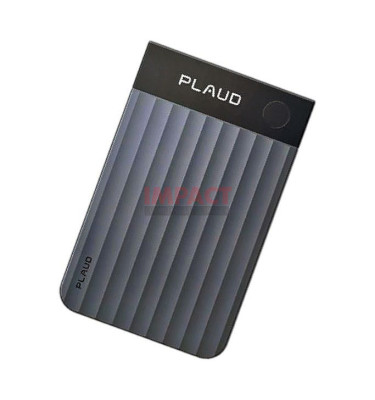 Plaud Note Pro with Black Magnetic Case