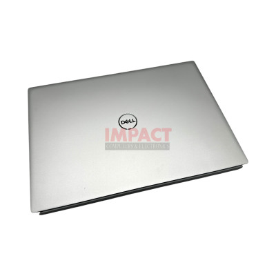 LCD Back Cover Top Case (silver)