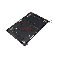 61.U0FN7.002 - LCD Cover Assemby AL Black With Hinge Wquxga - Image 2