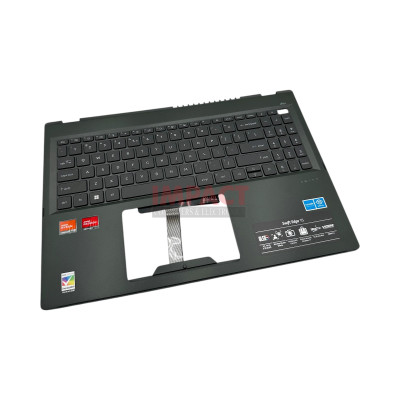 KEYBOARD With UPPER CASE ANTENNA BL QF05P_A13BWL INTERNAL 15 STANDARD BLACK US INTERNATIONAL NK I1513 2MV
