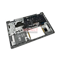 YH53N - Palmrest with keyboard Silver