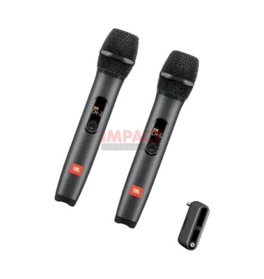 Wireless Dynamic Microphones with Receiver