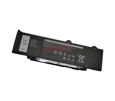 JTG7N - Battery, PRI, 54WHR, 3C, Lith, BYD